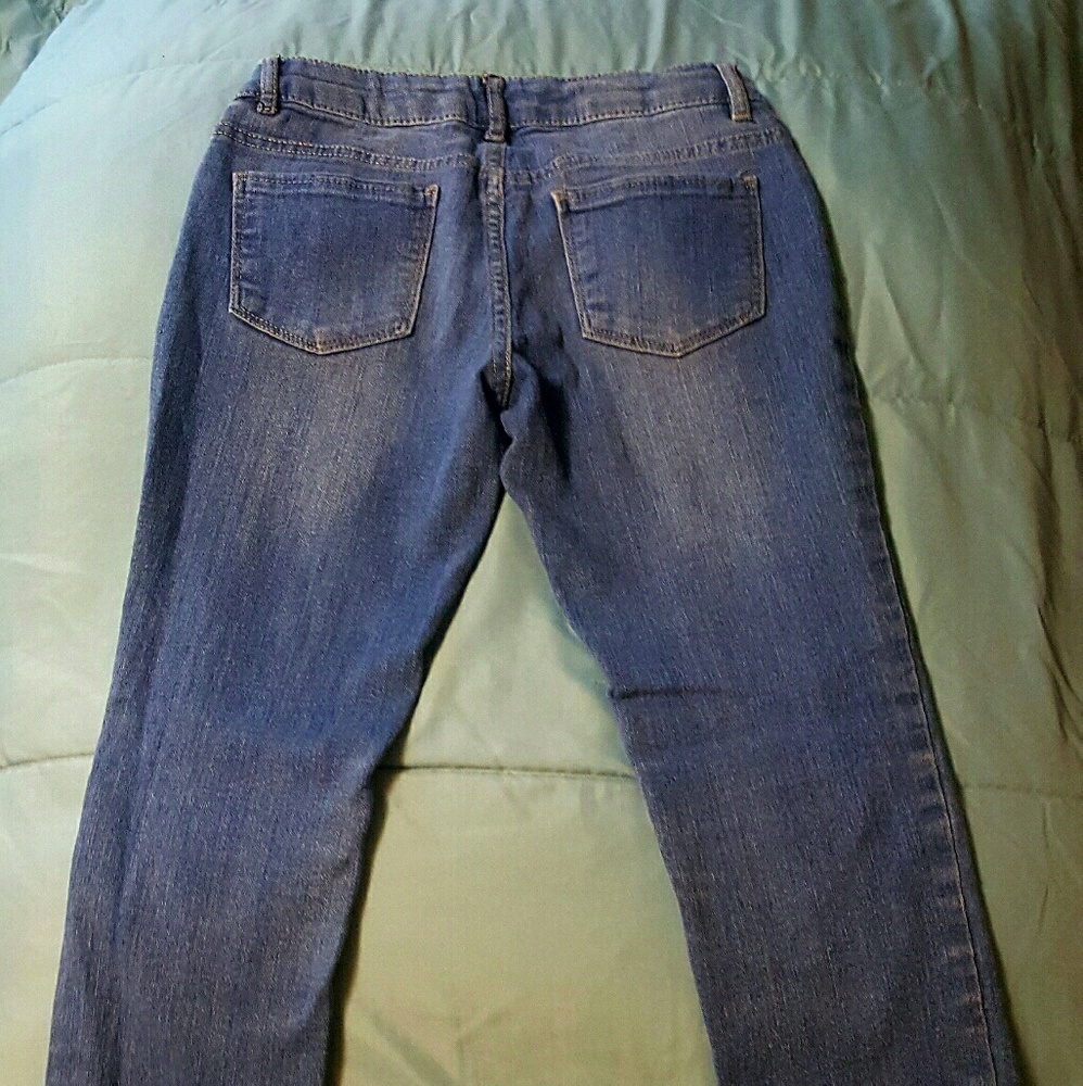 Girls SO skinny jeans